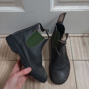 Blundstone Chelsea Brown Green Boot
